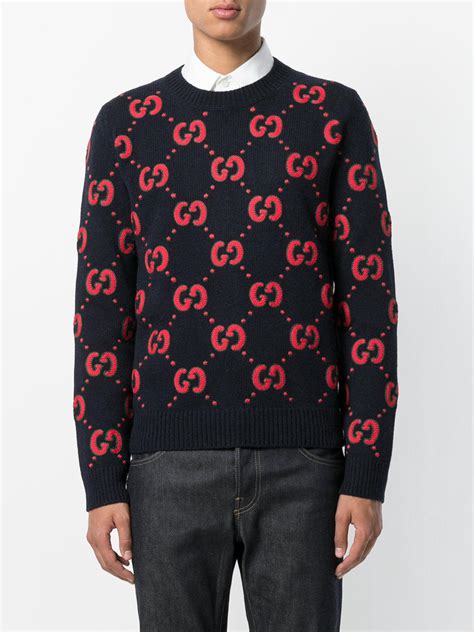 gucci sweater on blackish